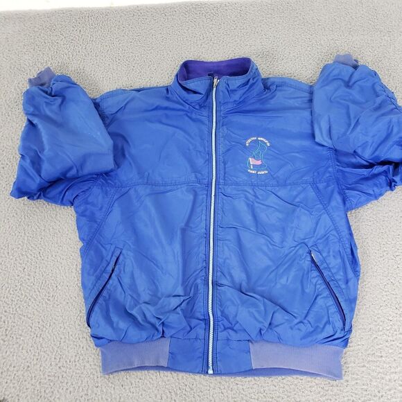 VINTAGE Patagonia Jacket Mens Extra Large Blue Softshell USA XL Outdoor Skiing - Picture 9 of 16